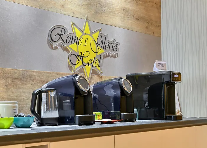Hotel Rome's Gloria Roma
