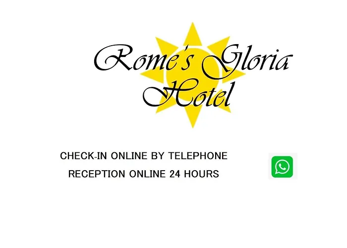 Rome's Gloria Отель Рим