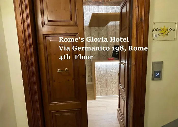 Отель Rome's Gloria 2*